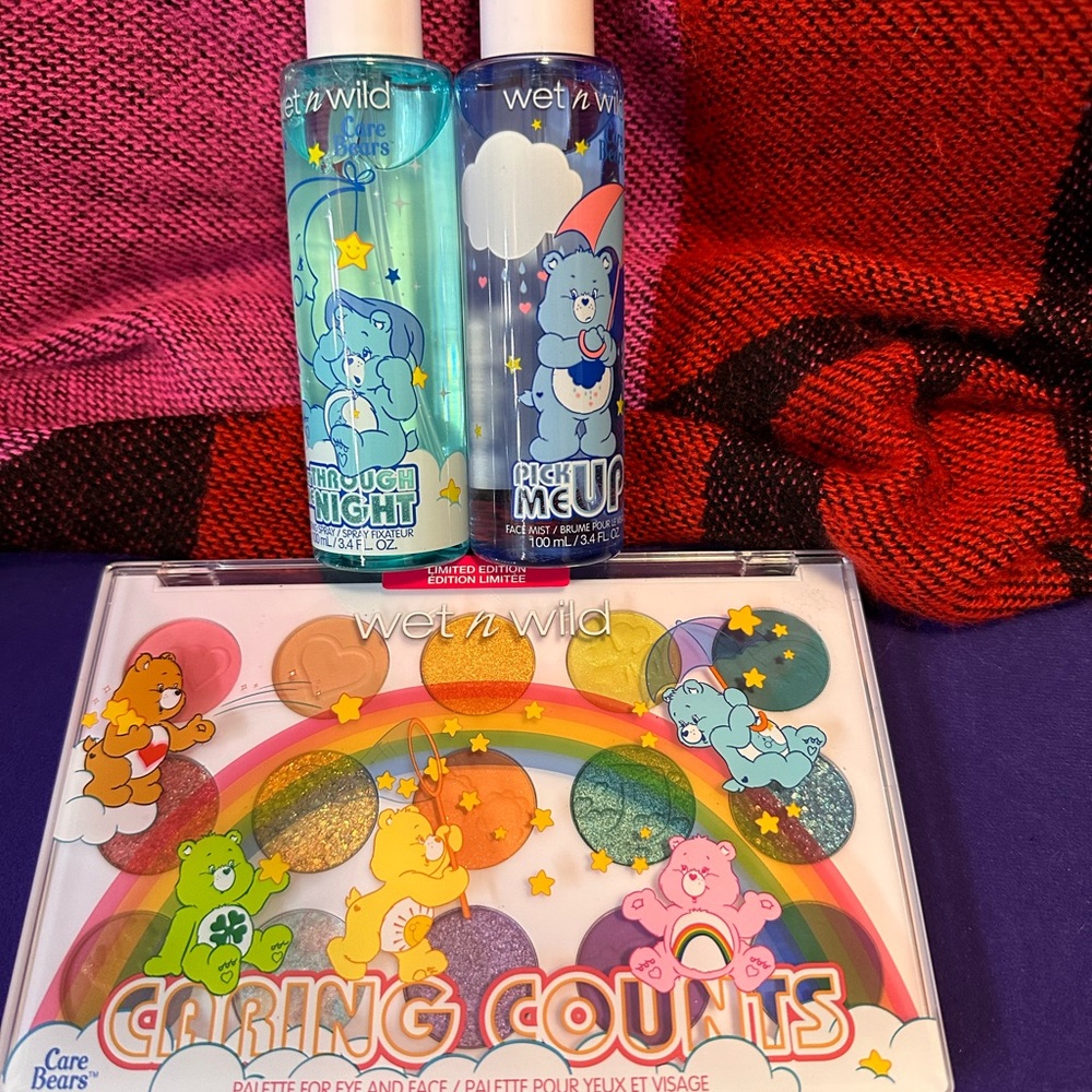 Care bear makeup